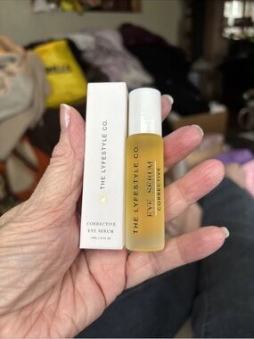 The Lifestyle Co. Corrective Eye Serum — 10ml.  New in Box